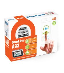 Автосигнализация StarLine A93 V2 2CAN+2LIN
