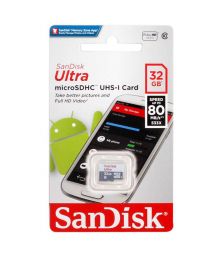 Карта памяти SanDisk MicroSD 32GB Class 10