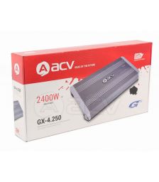 Отзывы о усилителе ACV GX-4.250