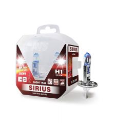 Галогенная лампа AVS SIRIUS H1 12V 55W