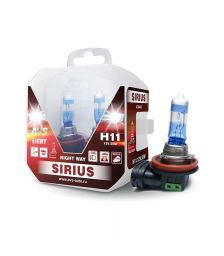Лампа галогенная AVS SIRIUS NIGHT WAY H11