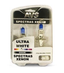 Газонаполненные лампы AVS Spectras 5000K H1