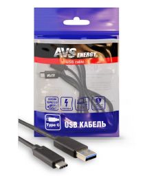 Кабель AVS TC-31 Type C (1м) USB 2.0