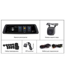 Видеорегистратор вместо штатного зеркала