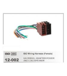 ISO-евро разъем для магнитолы