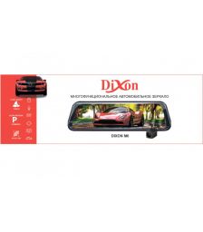 Видеорегистратор  Dixon M6 на 2 камеры