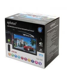 Комплектация головного устройства Eplutus CA731