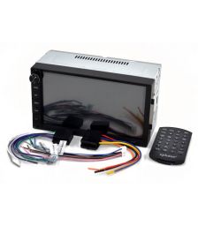 Магнитола с камерой заднего вида Eplutus CA771