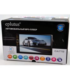 Магнитола с камерой заднего вида Eplutus CA772