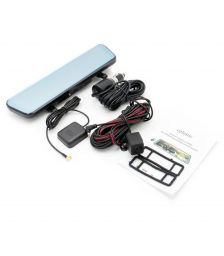 Двухкамерный видеорегистратор Eplutus D40