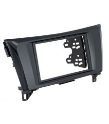 Рамка для 2DIN магнитол на Nissan Qashqai, X-Trail 2014+