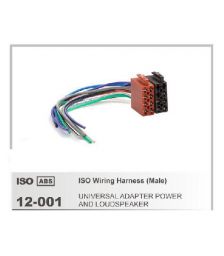 ISO-евро разъем для магнитолы