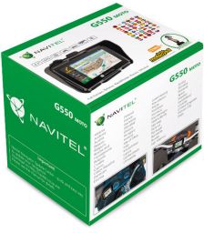 Мотоциклетный навигатор Navitel G550 Moto