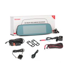 Двухкамерный регистратор RECXON AutoSmart Lite с навигацией