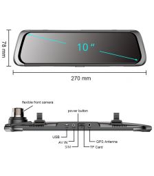 Комплектация зеркала Recxon Panorama V2