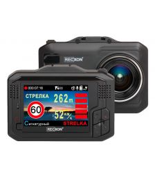 Сигнатурный радар и регистратор Recxon Smart Signature