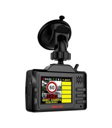 Антирадар и регистратор Комбо-устройство Sho-me Super Smart