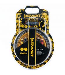 Провода для подключения усилителя SWAT PAC-F4