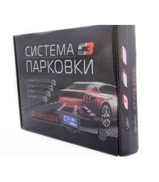 Парктроник на 4 датчика с дисплеем