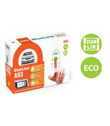 Автосигнализация StarLine A93 V2 2CAN+2LIN Eco