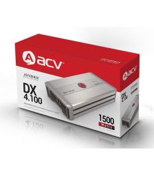 4-канальный автоусилитель ACV DX-4.100