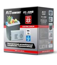 Холодильник автомобильный AVS CC-22NB 22л 12V