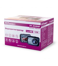 Автомобильный видеорегистратор AVS VR-802SHD