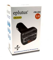 FM-модулятор с Bluethooth Eplutus FB-04