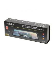 Видеорегистратор зеркало Eplutus D87