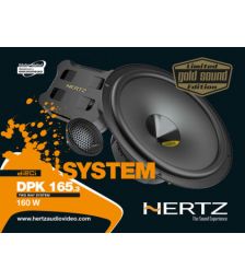 Компонентная акустика Hertz DPK 165.3