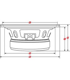 Твитер рупорный Kicx DTC-36 ver.2