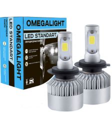 Светодиодные лампы Omegalight LED Н3 6000К