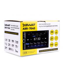 2DIN автомагнитола SWAT AHR-7040