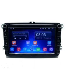 Штатная магнитола для Volkswagen, Skoda на Android 10