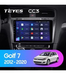 Магнитола Teyes CC3 10.2" 3+32G Volkswagen Golf 7 (2012-2020)