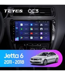 Магнитола Teyes CC3 10.2" 3+32G Volkswagen Jetta 6 (2011-2018)