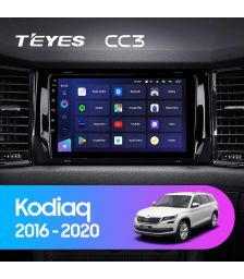 Магнитола Teyes CC3 10.2" 3+32G Skoda Kodiaq (2016-2021)