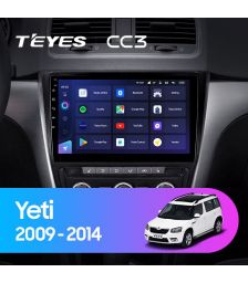 Магнитола Teyes CC3 10.2" 3+32G Skoda Yeti (2009-2014)