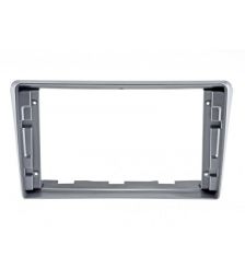 Переходная рамка Toyota Avensis 2003-2008 (серебристая)