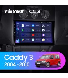 Магнитола Teyes CC3 10.2" 3+32G Volkswagen Caddy 3 (2005-2010)