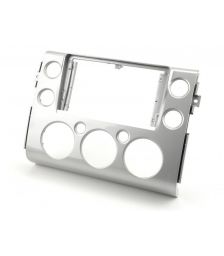 переходная рамка Toyota FJ Cruiser 2006+ (серебристая)