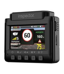 Видеорегистратор с сигнатурным радар-детектором Inspector Bravo S