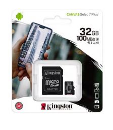 Карта памяти MicroSD Kingston 32Gb Class10