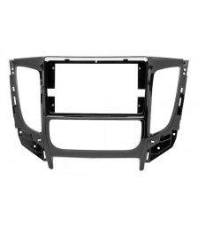 Переходная рамка Mitsubishi L200, Pajero Sport, Triton 2015-2018 (климат-контроль)