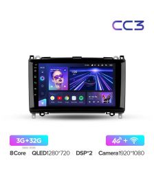 Магнитола Teyes CC3 9" 3+32G Mercedes-benz A/B-Class, Vito, Viano, Crafter, Sprinter