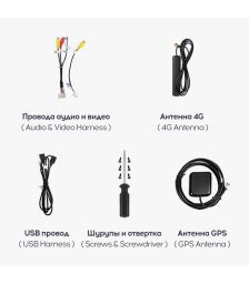 Автомагнитола Teyes X1 2/32 9" 4G