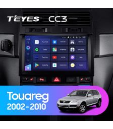 Магнитола Teyes CC3 9" 3+32G Volkswagen Touareg GP (2002-2010)