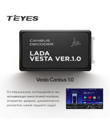 CANBUS проводка для Lada Vesta v1.0