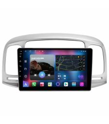Штатная магнитола FarCar s400 для Hyundai Accent, Verna на Android (TM3009M)