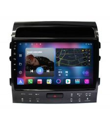 Штатная магнитола FarCar s400 для Toyota Land Cruiser 200 на Android (TM381AM)